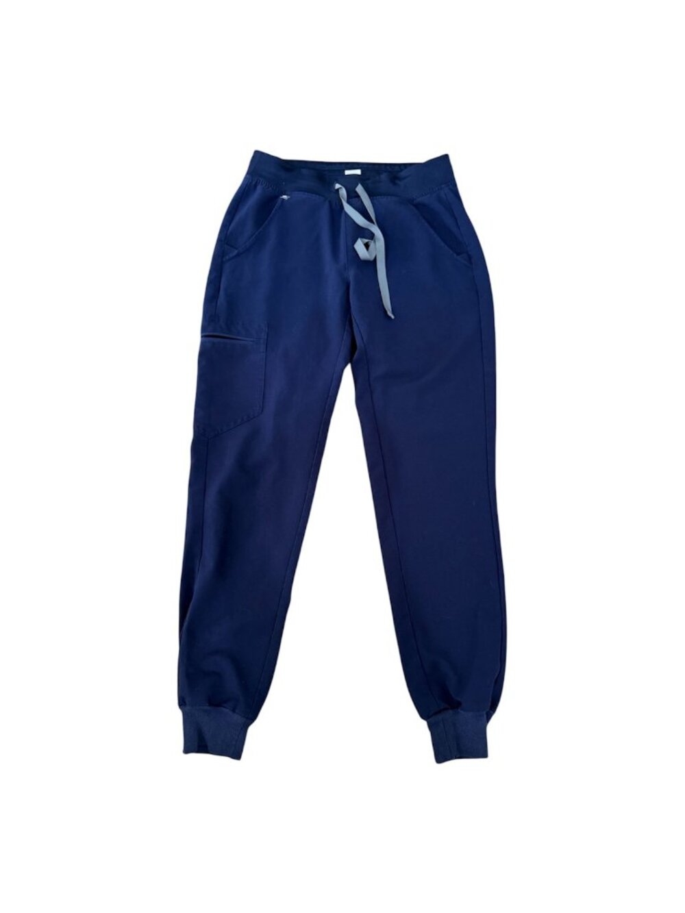 FIGS Technical Collection Zamora Navy Scrub Pants Joggers Size XXS Nurse Womens